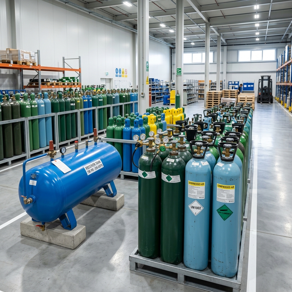 Compressed Air Supply Houston