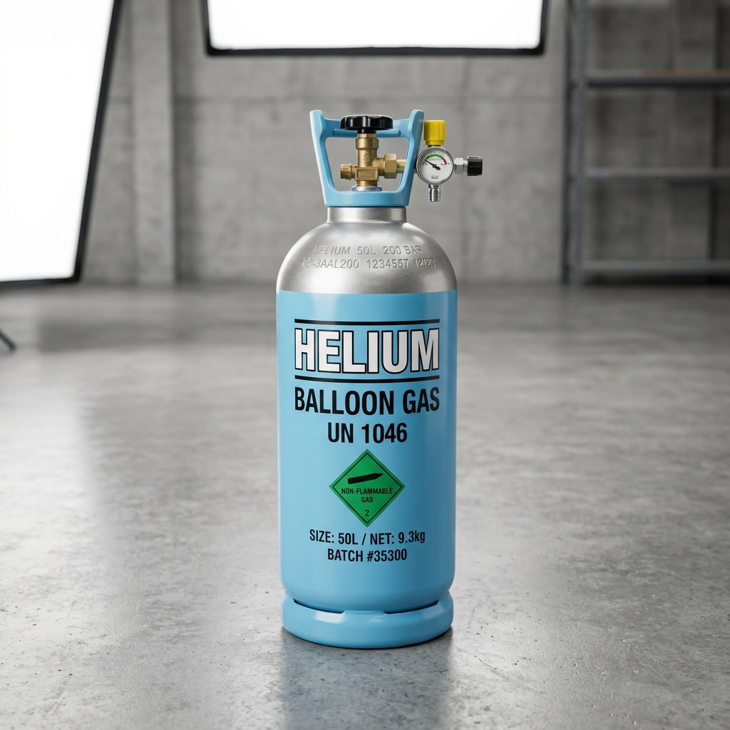 Helium Welding Gas Supplier