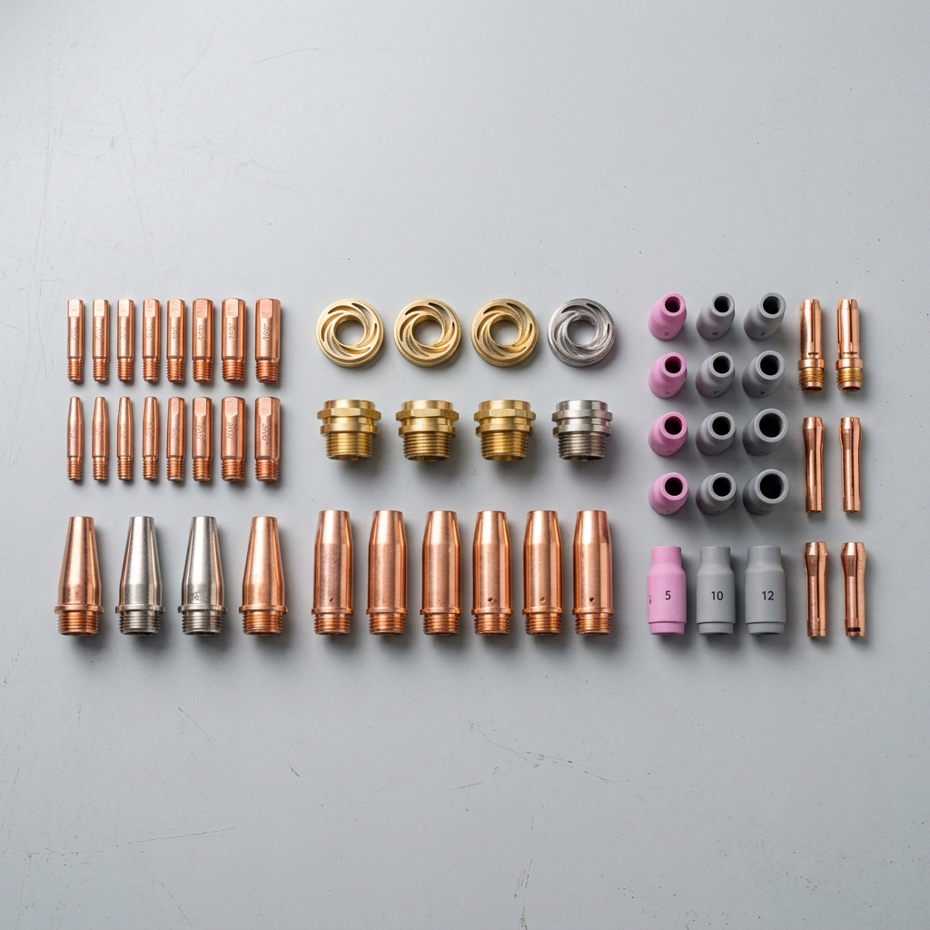 TIG Welding supplies and accessories